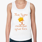 Женская майка