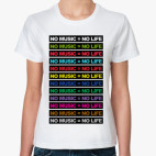 Женская футболка