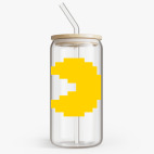 Банка с бамбуковой крышкой