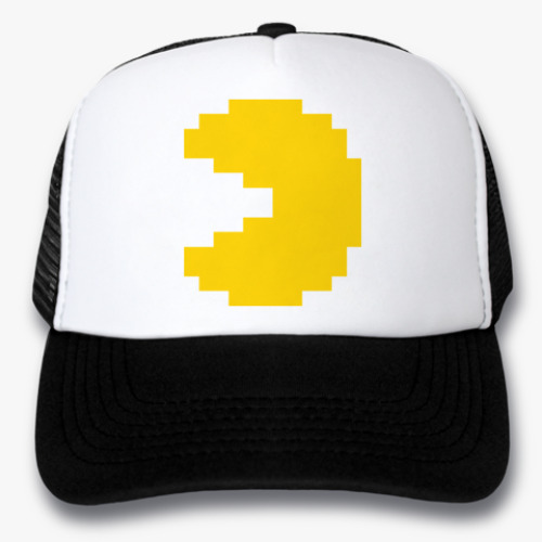 Кепка-тракер с принтом Pacman