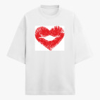 Футболка оверсайз