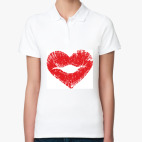 Женская рубашка поло