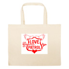 Большая сумка шоппер