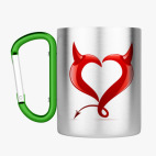 Кружка с карабином