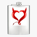 Фляжка стальная