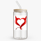 Банка с бамбуковой крышкой