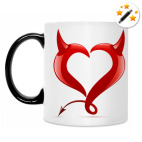 Кружка-хамелеон