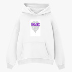 Толстовка худи оверсайз