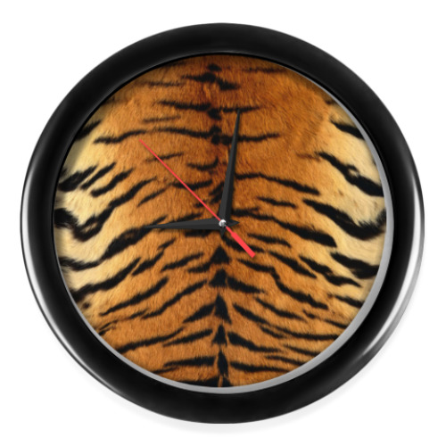 Настенные часы Тигровая шкура