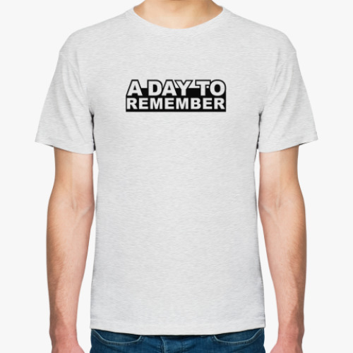 Футболка A Day TO Remember