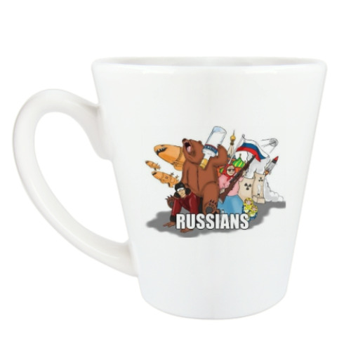 Чашка Латте Россия