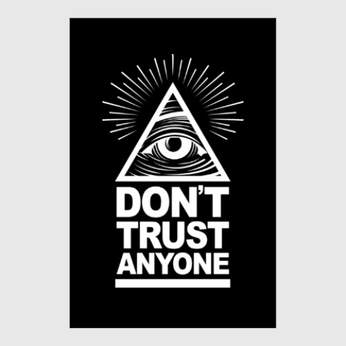 Постер Don't Trust Anyone