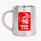 Кружка металлическая