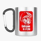 Кружка с карабином