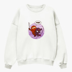 Свитшот оверсайз