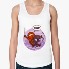 Женская майка