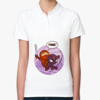 Женская рубашка поло