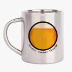 Кружка металлическая