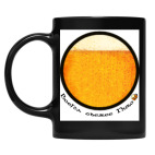 Кружка цветная UV-DTF