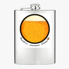 Фляжка стальная