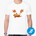 Мужская спортивная футболка