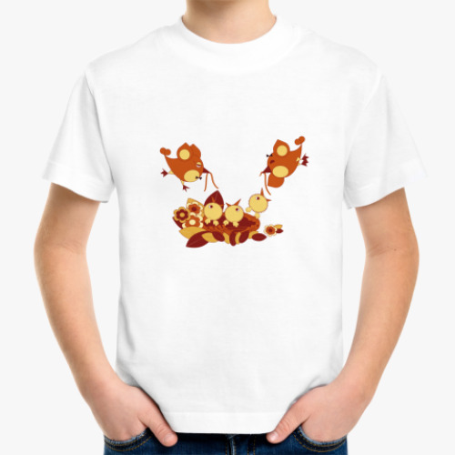 Детская футболка Птенцы