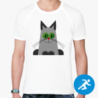 Мужская спортивная футболка