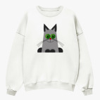 Свитшот оверсайз