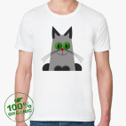 Мужская футболка органик