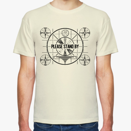 Футболка Fallout. Please stand by