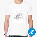 Мужская спортивная футболка