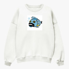 Свитшот оверсайз