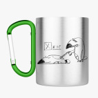 Кружка с карабином