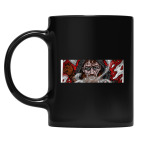 Кружка цветная UV-DTF