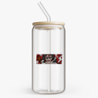 Банка с бамбуковой крышкой