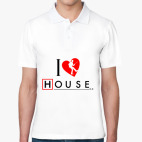 Мужская рубашка поло