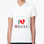 Женская рубашка поло