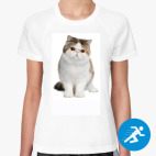 Женская спортивная футболка