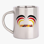 Кружка металлическая