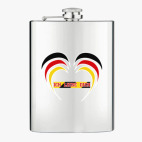 Фляжка стальная