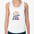 Женская майка