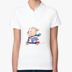 Женская рубашка поло