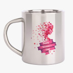 Кружка металлическая