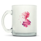 Кружка матовая