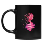 Кружка цветная UV-DTF