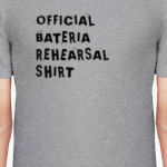 Bateria rehearsal shirt