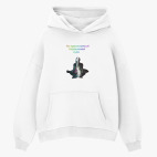 Толстовка худи оверсайз