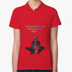 Женская рубашка поло