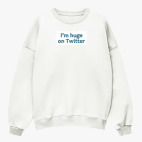 Свитшот оверсайз