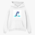 Толстовка худи оверсайз